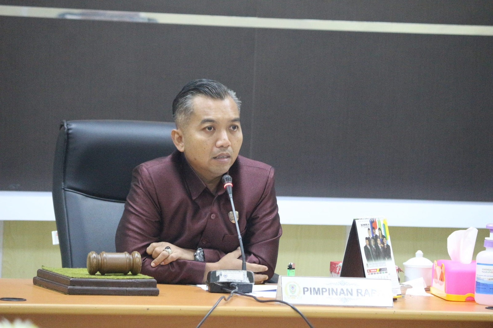 Desa Baung Harapkan Pengadaan Bibit Kelapa Sawit