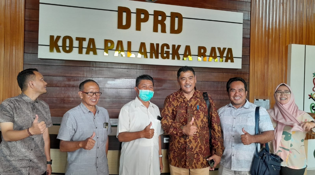 DPRD Palangka Raya Terima Kunjungan DPRD Bontang