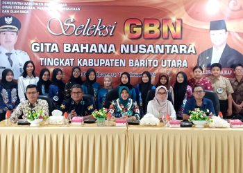 Pj Bupati Mengatakan GBN Merupakan Putra Putri Terbaik Perwakilan Seluruh Provinsi Diindonesia