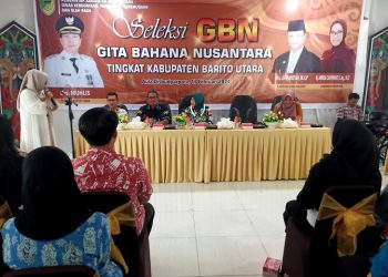 Kegiatan Seleksi (GBN) 2024 Tingkat Kabupaten Diikuti Sebanyak 66 Peserta