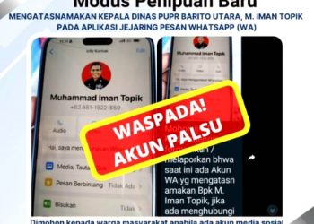 Diskominfosandi Menghimbau Warga Agar Selalu Waspada Terhadap Penipuan Akun Medsos