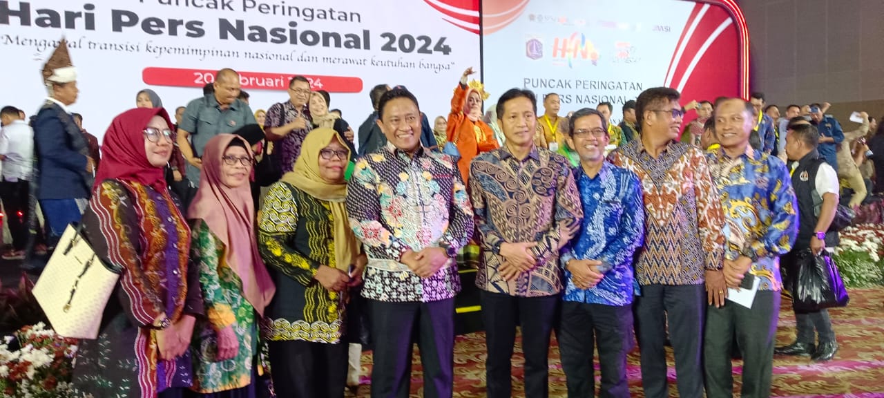 Pj Bupati Hadiri Acara Peringatan Hari Pers Nasional (HPN) ke-78