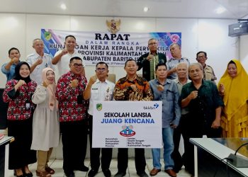 Kunjungan Kerja Kepala Perwakilan BKKBN Kalteng DiKabupaten Barito Utara