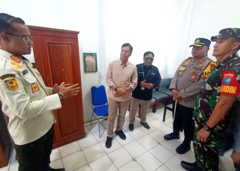 Pj Bupati Didampingi Unsur FKPD Meninjau PPK di Tiga Kecamatan