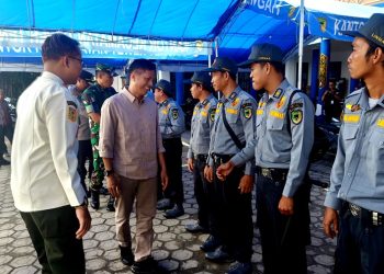 Pj Bupati Apresiasi Kec Teweh Tengah Bersama PPK Dan Panwascam Siap Laksanaan Pemilu 2024