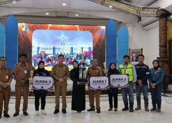 Pj Bupati Ikuti Kegiatan PAMA SMM Healthy Award 2024 Yang Juga Dihadiri Kadis Dalduk KBP3A