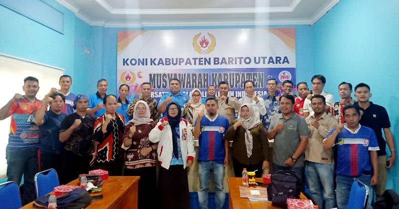 Kadis Budparopra Barut Membuka Secara Resmi Kegiatan PBVSI Tahun 2024