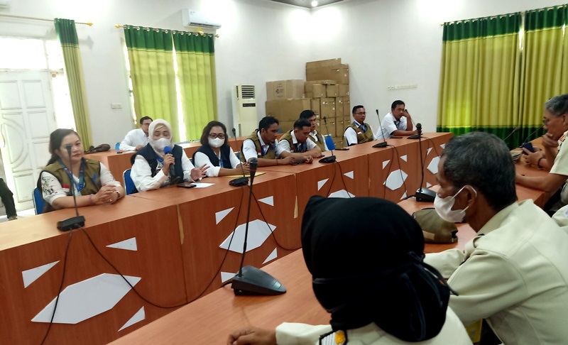 BPOM Bersama Disgarin Dan Satpol PP Lakukan Intensifikasi Pengawasan Pangan Dan Bahan Makanan Kadaluarsa