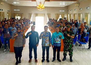 Pj Bupati Mengatakan Bahwa FPD/LPD Ini Merupakan Wahana Harmonisasi Sinergisitas Antar Pihak