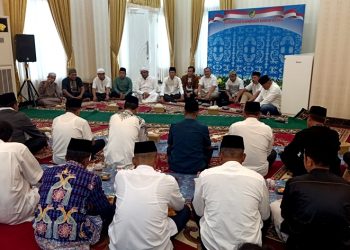 Pemkab Barut Melaksanakan Buka Puasa Bersama Unsur FKPD Dan ASN Lingkup Pemkab Setempat