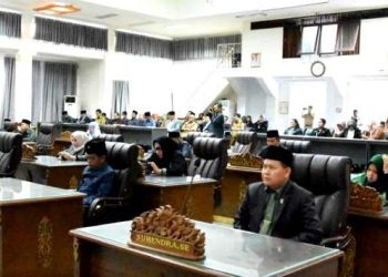 Usai Rapat Paripurna I DPRD Dalam Rangka Penyampaikan LKPj Bupati Barut Tahun Anggaran 2023