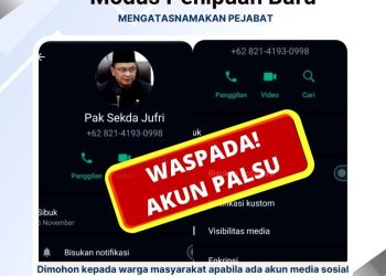Bagi Warga Masyarakat Di Wilayah Barut Agar Selalu Berhati-hati Dan Waspada Modus Penipuan