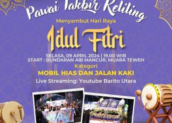 Dalam Rangka Menyambut Hari Raya Idul Fitri 1 Syawal 1445 Hijriah Tahun 2024