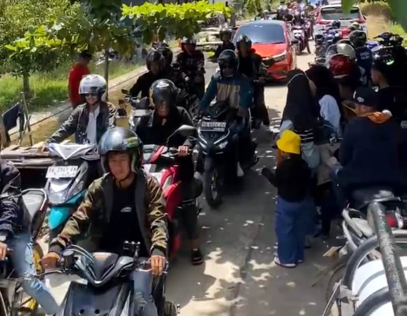 Setiap Libur Hari Besar Keagamaan Tiga Objek Wisata Unggulan Barut Selalu Dipadati Para Pengunjung