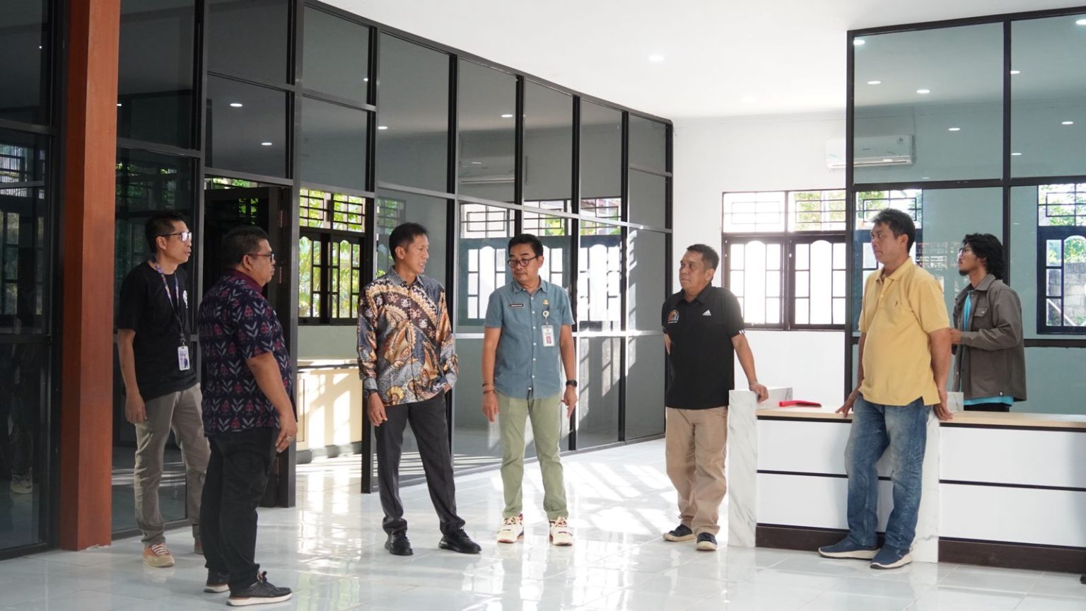 Pj Bupati Meninjau Gedung UKK Keimigrasian Barito Utara