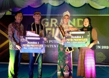 Grand Final Pemilihan Putra Putri Duta Pariwisata Barut Tahun 2024 Telah Menemukan Hasil