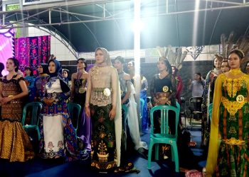 15 Finalis Putra dan 23 Finalis Putri Perwakilan Dari Sekolah Dan Perguruan Tinggi DiBarut