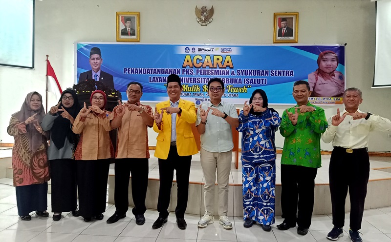 Pj Bupati Sangat Mengapresiasi Atas Keberadaan Sentra Layanan Universitas Terbuka (SALUT)