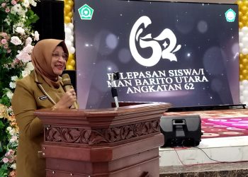 Pj Bupati Menghadiri Perpisahan Siswa Siswi Kelas XII Madrasah Aliyah Negeri