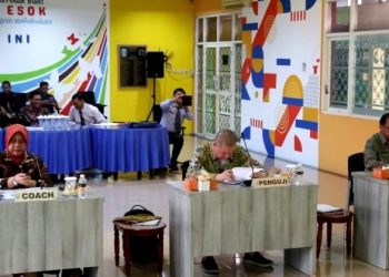 Pj Sekda Barut Menjadi Mentor 3 (tiga) Pejabat Eselon II Tahun 2024