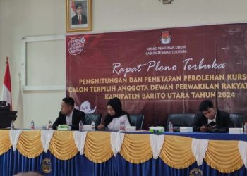 KPU Barut Adalah Salah Satu KPU Kabupaten Yang Tidak Ada PHPU