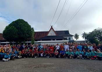 Dinas Kesehatan Melaksanakan Kegiatan Pemeriksaan Kebugaran Bagi 145 Orang CJH