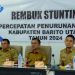 Pemkab Barut mengikuti Rapat Penilaian Kinerja dan Aksi Konvergensi Tahun 2024 Secara Daring