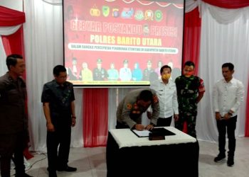 Pj Bupati Menghadiri Kegiatan Gebyar Posyandu Dalam Rangka Penurunan Stunting