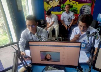 Pemkab Barut Melalui Dinas Kesehatan Setempat Gelar Talkshow Bersama LPPL Peringati Hari Imunisasi Dunia