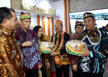 Pemkab Barut Melalui Disdagrin Setempat Mengikuti Kegiatan Kalteng Expo 2024