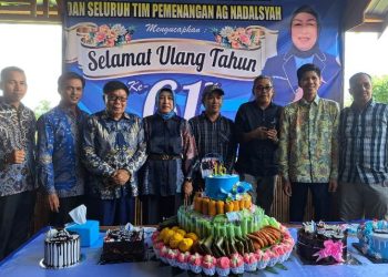 Ketua DPRD Barut Ulang Tahun, Mitra Kerja dan Kerabat Beri Ucapan Selamat