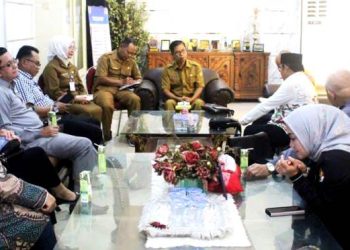 Sekwan DPRD Barut Terima Kunker Komisi I DPRD Tabalong