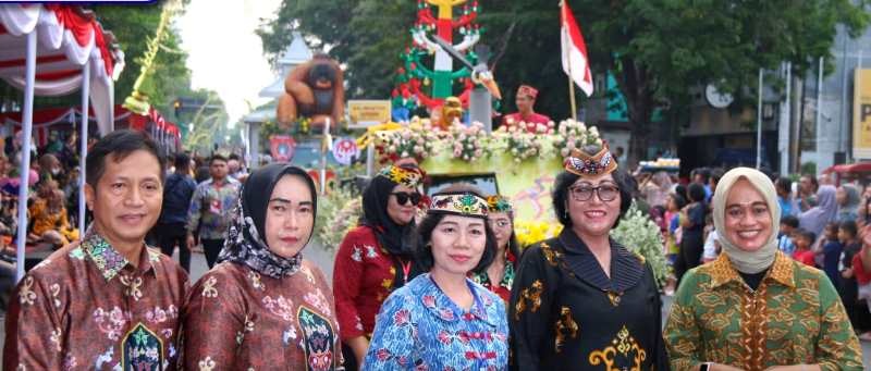 Pj Bupati Hadiri Puncak Peringatan HUT Dekranas ke 44 di Kota Solo