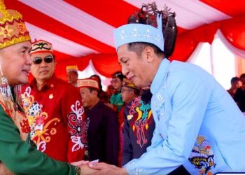 Pemkab Barut Turut Serta Semarakkan Karnaval Budaya Isen Mulang Tahun 2024