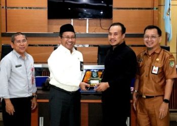 Konsultasi Terkait Perusda, DPRD Barut Kunker ke Pemkab Banjar