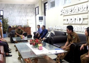 DPRD HSU Kunker ke DPRD Barut