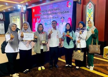 Barut Sabet Gelar Terbaik I di Agenda Rembuk Stunting se-Kalteng