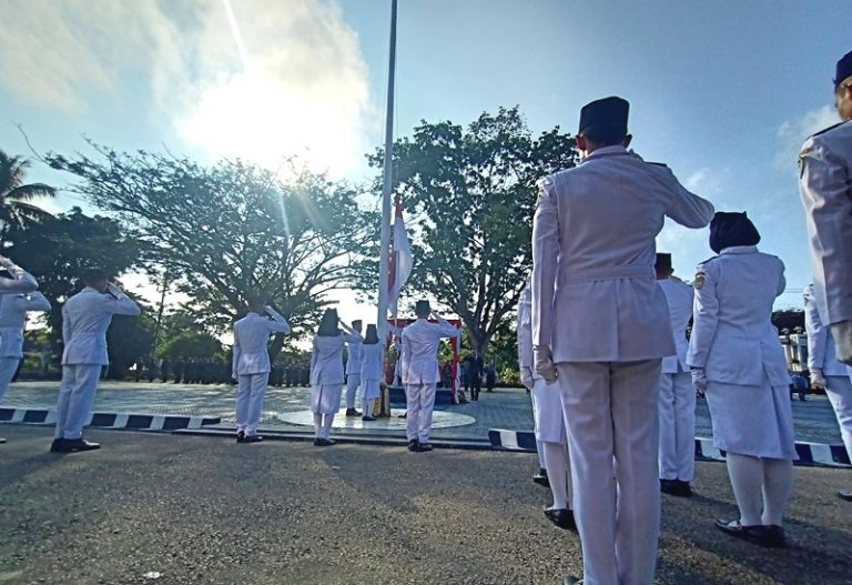 Pj Bupati Pemkab Barut Hadiri Kegiatan Memperingari Hari Lahir Pancasila