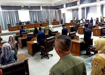 DPRD Kabupaten Barut Gelar Rapat Paripurna II Raperda Pengelolaan Persampahan