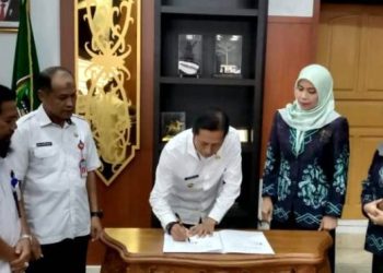 Wakil Rektor IV Uniska Katakan Kerjasama Ini Akan Direalisasikan Segera