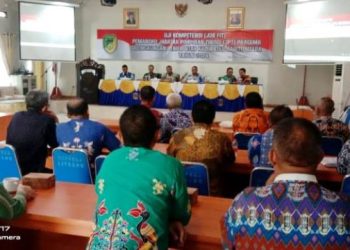 Pj Sekda Berikan Arahan Kepada 28 Peserta Eselon II Job Fit