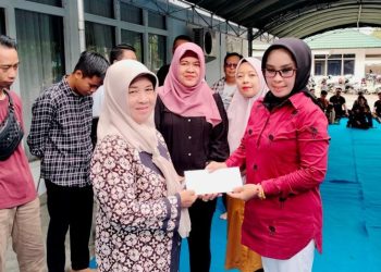 Disbdparpora Barut Laksanakan Kegiatan Pembubaran Panitia dan Kontingen