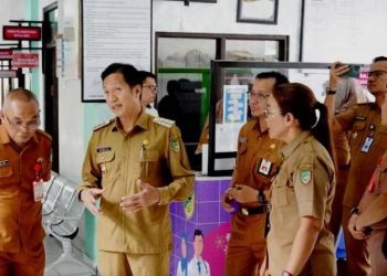 Pj Bupati Barut Lakukan Kunjungan Ke Puskesmas Muara Teweh