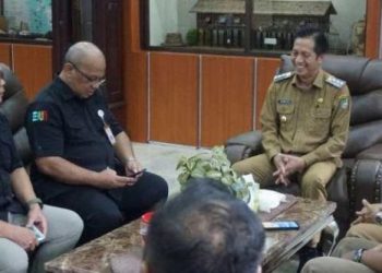 Pj Bupati Terima Audensi Direktur Perlindungan Dirjen Perkebunan dan Dirjen Perbenihan Kementerian RI