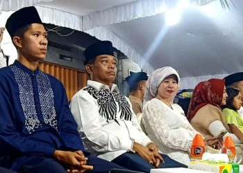 Sambut Idul Adha, Ketua Komisi III Hadiri Takbir Keliling