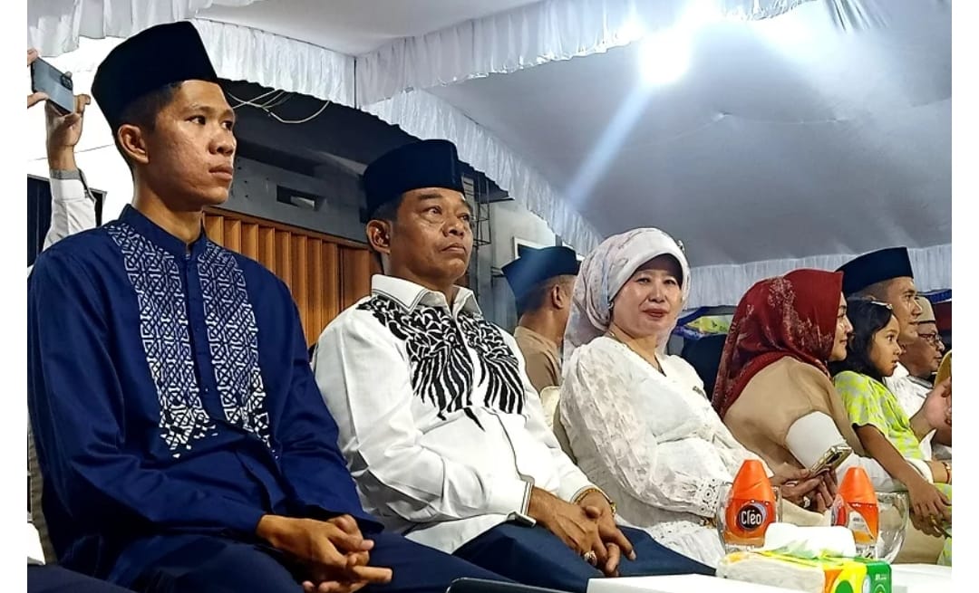 Sambut Idul Adha, Ketua Komisi III Hadiri Takbir Keliling
