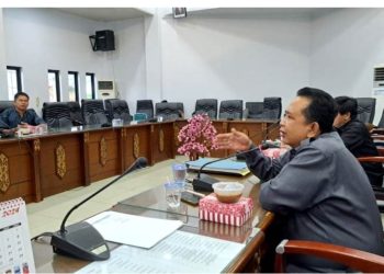 Bahas Jaringan Telekomunikasi, DPRD Barut RDP Dengan Diskominfosandi