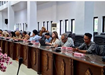 DPRD Hearing Dengan PT Kimia Yasa dan PT Padaidi