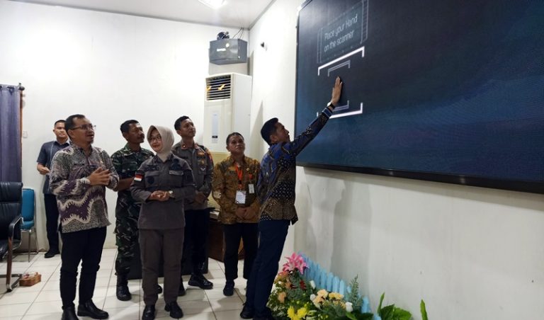 Pj Bupati Barut Laksanakan Kegiatan Launching Aplikasi Sistem Inovasi SI-BAGA