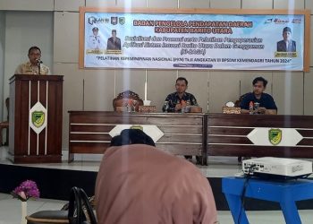 50 Peserta Ikuti Sosialisasi dan Promosi Pengoperasian Aplikasi SI-BAGA